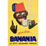 poster vintage banania