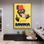 poster vintage banania