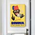 poster vintage banania