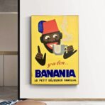 poster vintage banania