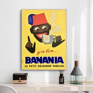 poster vintage banania