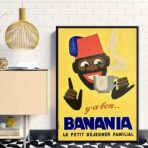 poster vintage banania