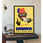 poster vintage banania