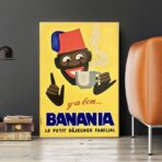 poster vintage banania