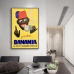 poster vintage banania
