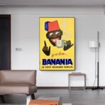 poster vintage banania