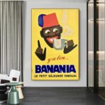 poster vintage banania