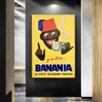 poster vintage banania
