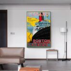 poster barca depoca