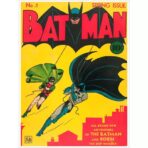 poster vintage batman 1