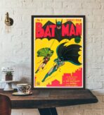 poster vintage batman 1