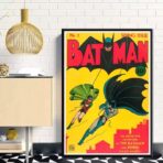 poster vintage batman 1