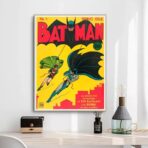 poster vintage batman 1