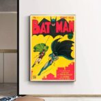 poster vintage batman 1