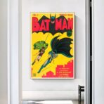 poster vintage batman 1