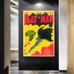 poster vintage batman 1