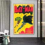 poster vintage batman 1