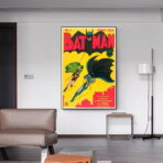 poster vintage batman 1