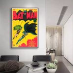 poster vintage batman 1