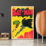 poster vintage batman 1