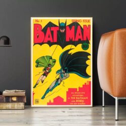 poster vintage batman 1