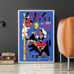 poster vintage bayonne 1