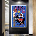 poster vintage bayonne 1