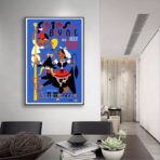 poster vintage bayonne 1
