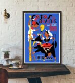 poster vintage bayonne 1