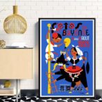 poster vintage bayonne 1