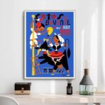 poster vintage bayonne 1
