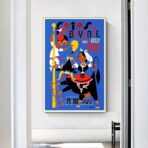 poster vintage bayonne 1
