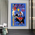 poster vintage bayonne 1
