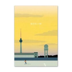 poster vintage berlino