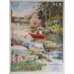 poster vintage besancon 1