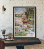 poster vintage besancon 1