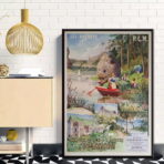 poster vintage besancon 1