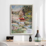 poster vintage besancon 1