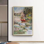 poster vintage besancon 1
