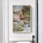 poster vintage besancon 1