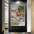 poster vintage besancon 1