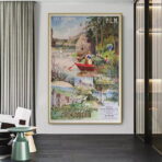 poster vintage besancon 1