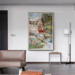 poster vintage besancon 1