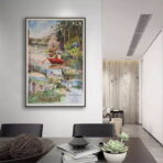 poster vintage besancon 1