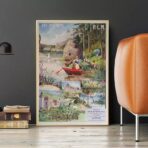 poster vintage besancon 1