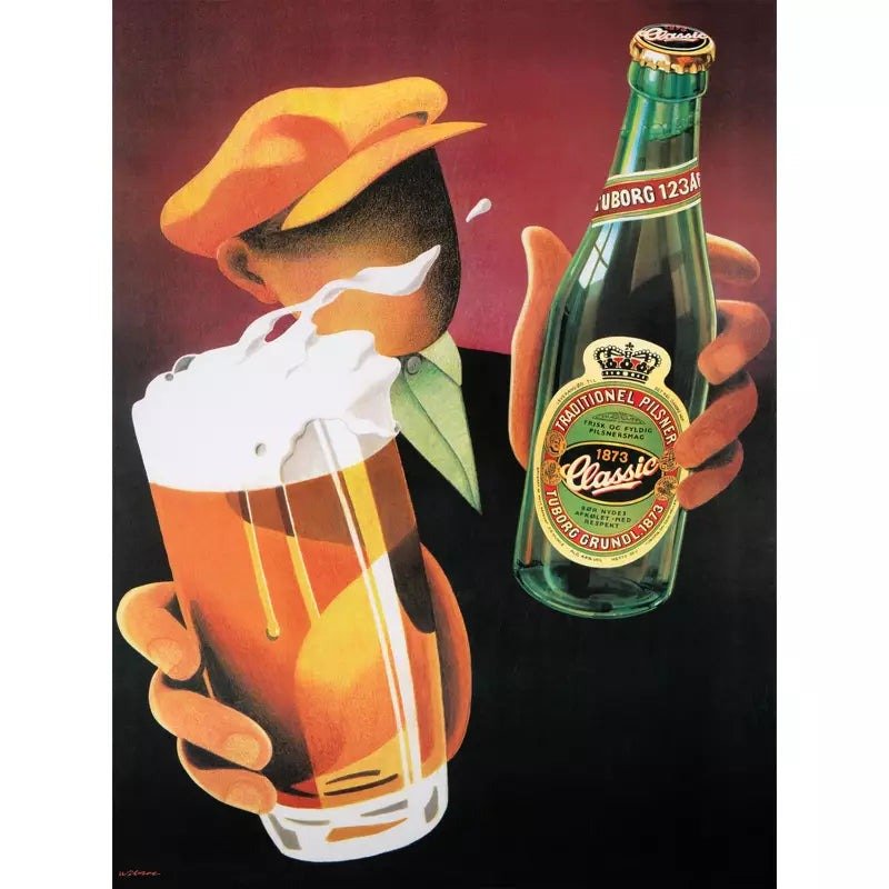 poster di bevande vintage poster di bevande vintage