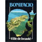 poster vintage bonifacio