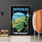 poster vintage bonifacio