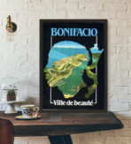 poster vintage bonifacio