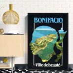 poster vintage bonifacio